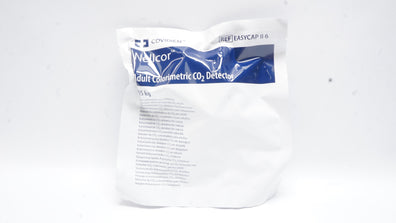 Covidien EASYCAPII6 Nellcor Adult Colorimetric CO2 Detector >15 kg (x)